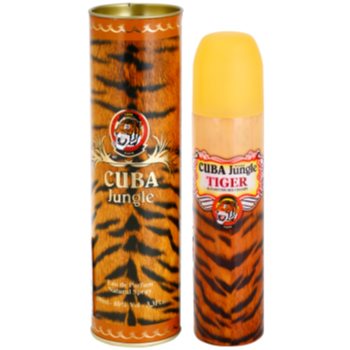 Cuba Jungle Tiger Eau de Parfum pentru femei - imagine 2